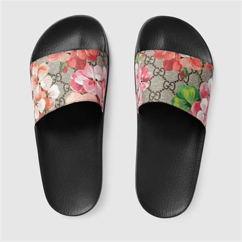 gucci slides bloom|size 14 gucci slides.